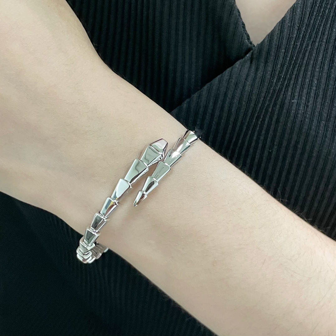 불가리 세르펜티 팔찌, 민짜 상세 이미지