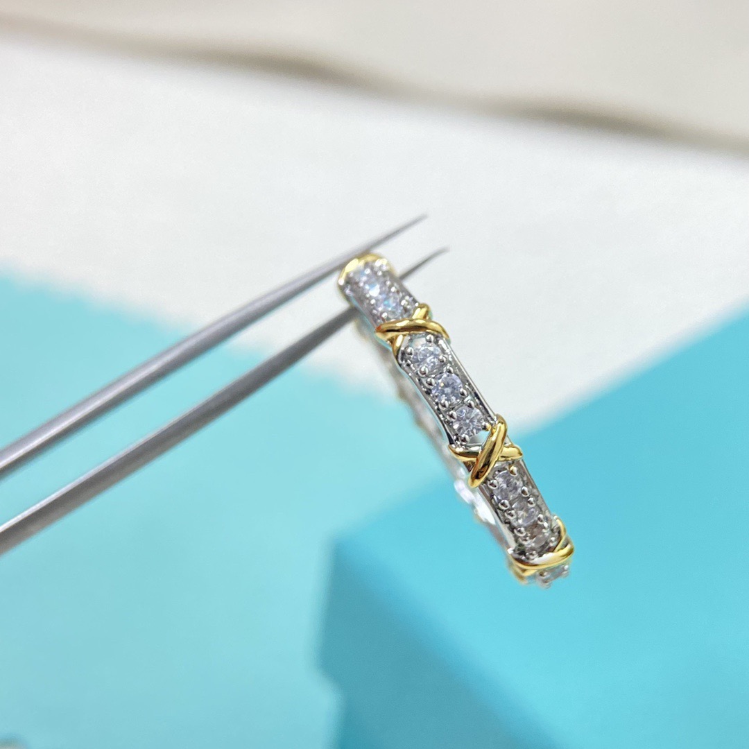티파니 식스틴 스톤 반지